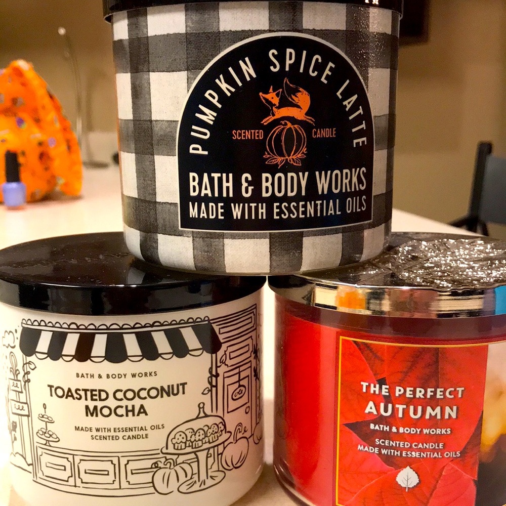 3 Bath&Body Works Candles